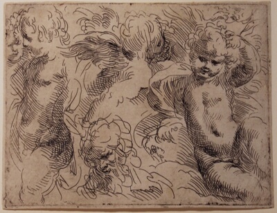 Studies of Putti