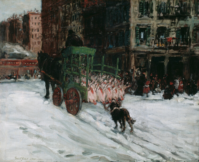 The Butcher Cart