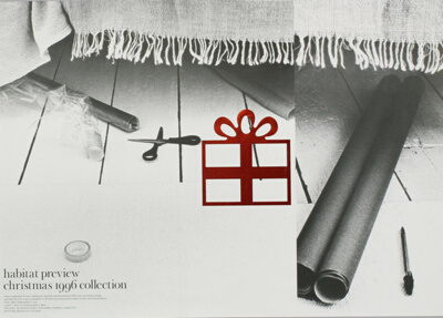 Habitat Christmas Poster