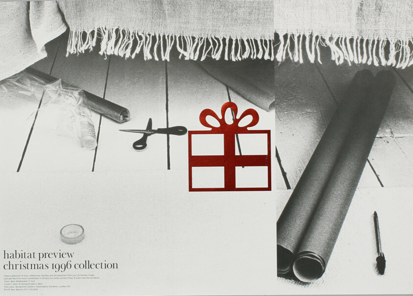 Habitat Christmas Poster