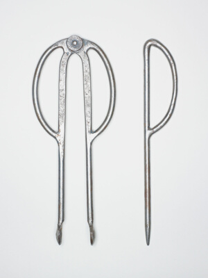 Fire Poker and Tongs