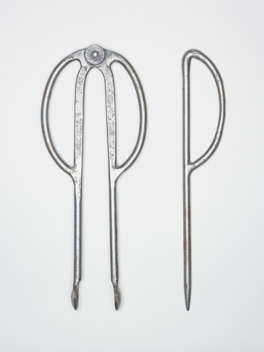 Fire Poker and Tongs
