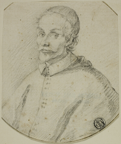 Portrait Bust of a Cardinal