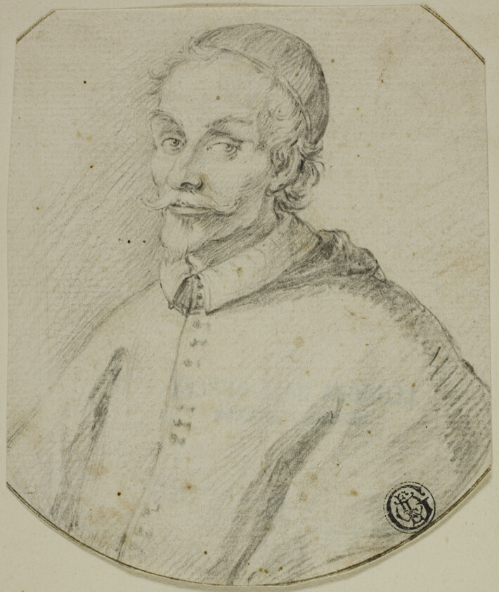 Portrait Bust of a Cardinal
