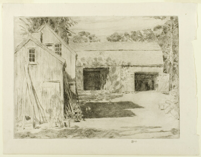 Connecticut Barns