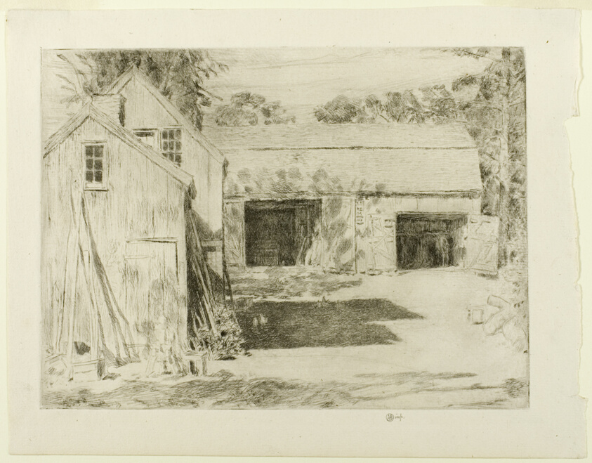Connecticut Barns