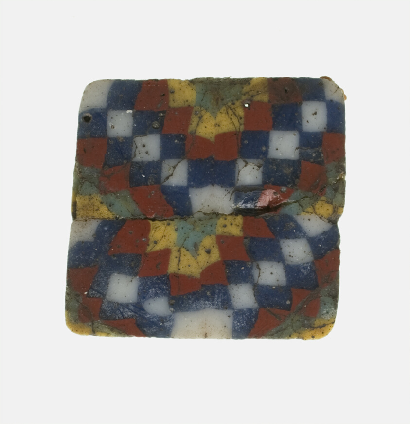 Group of Checkerboard Patterned Inlays