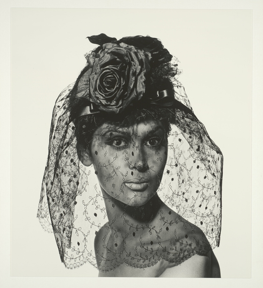Isabella in Hat with Rose, New York