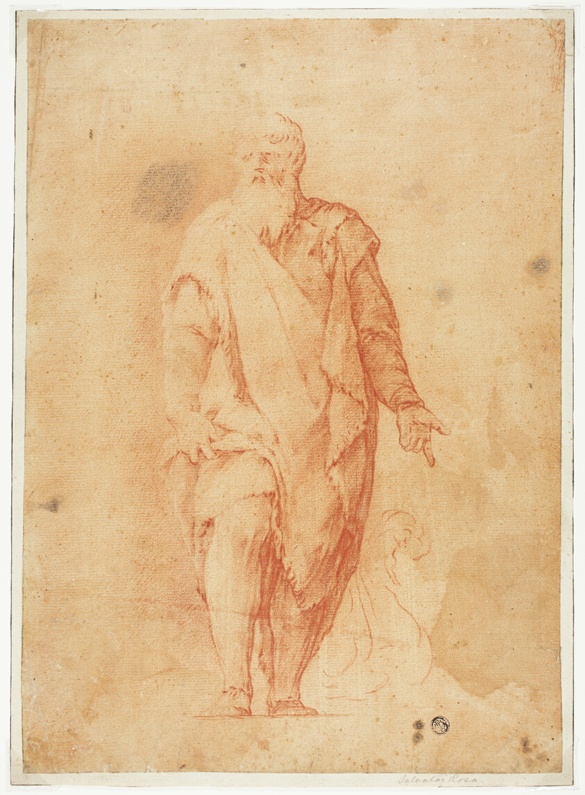 Standing Bearded Man