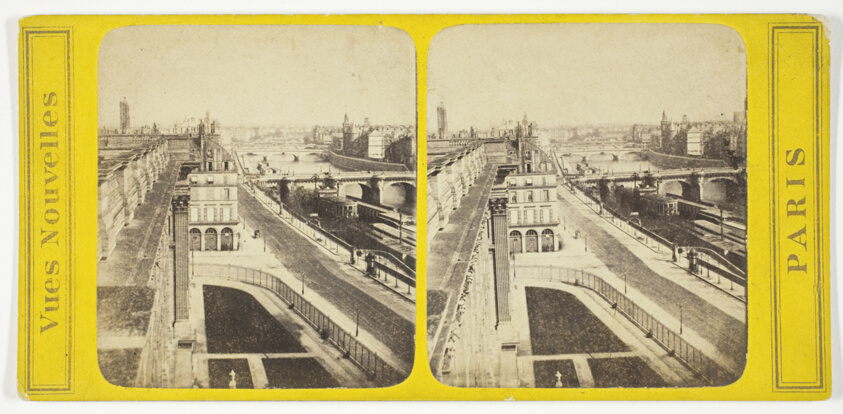 Panorama of Paris, Taken from the Louvre