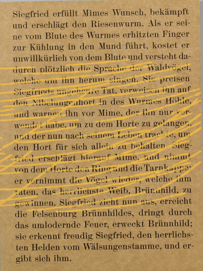 Bayerische Staatsoper Siegfried Richard Wagner