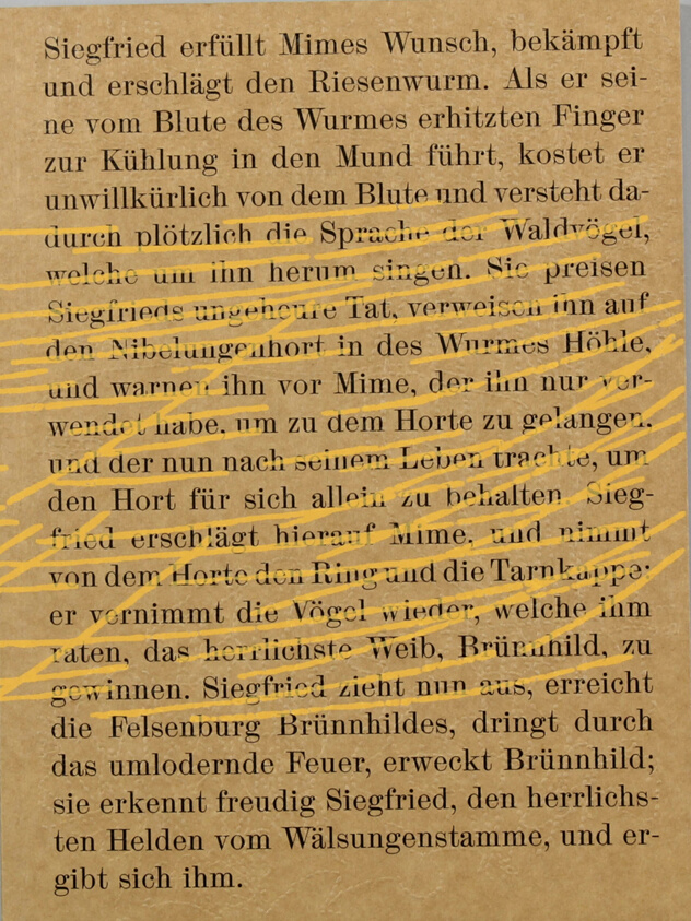 Bayerische Staatsoper Siegfried Richard Wagner