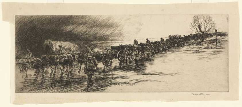 Artillery Train