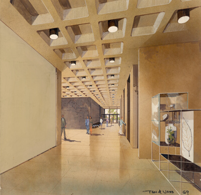 Health Sciences Center, Stony Brook, New York, Working Drawings