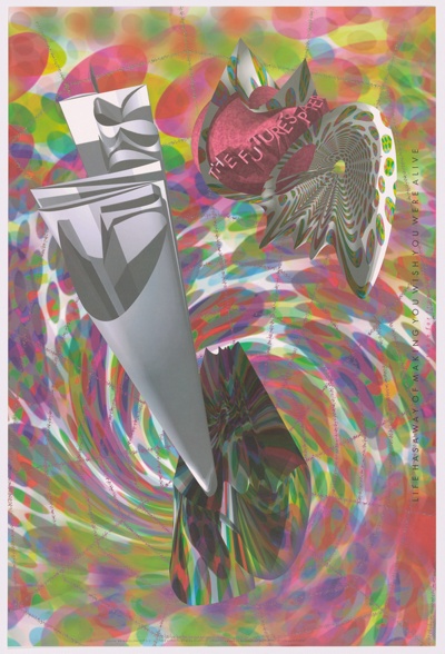 Gilbert: The Future's Paper Poster