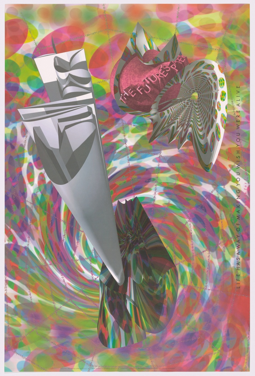 Gilbert: The Future's Paper Poster