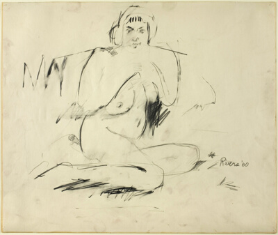Seated Female Nude