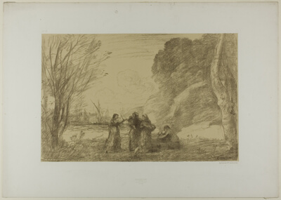 A Family at Terracina