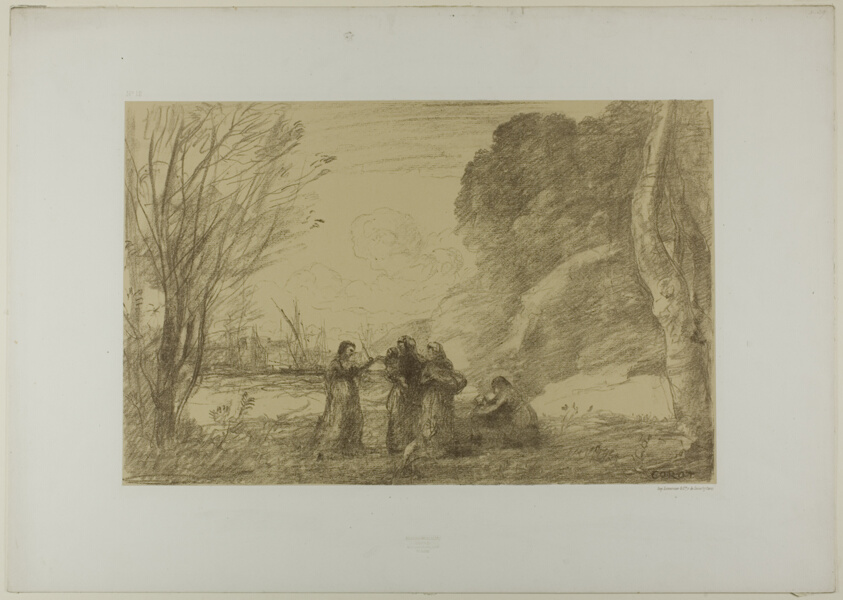 A Family at Terracina