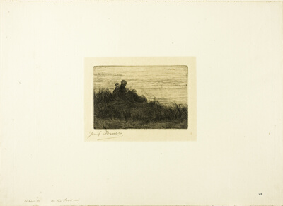 Evening on the Shore