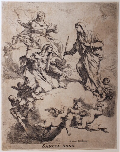 The Virgin Receiving St. Anne into Heaven