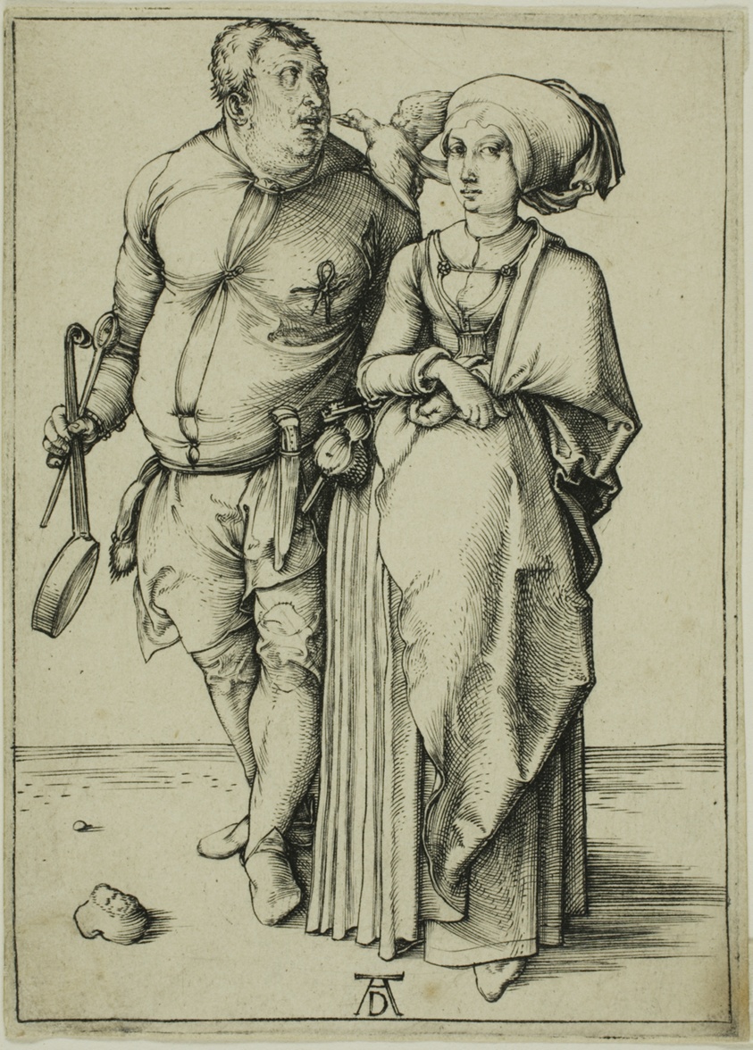 The Cook and his Wife