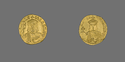 Solidus (Coin) of Leo V