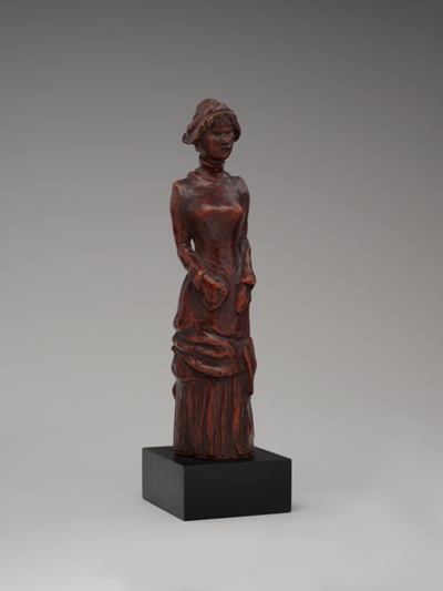 Woman Strolling