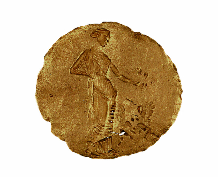Finger Ring Depicting Aphrodite