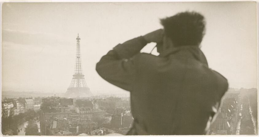 Self-Portrait, Paris