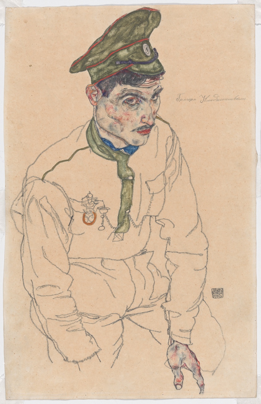 Russian War Prisoner