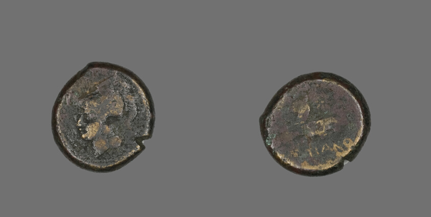 Coin Depicting the Goddess Athena