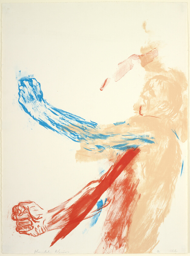 Wounded Warrior, from The Agon Series