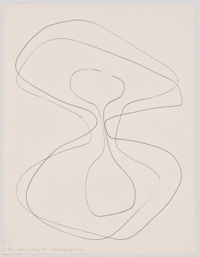 P.5. Thing Forms #11 (from series Prints after Drawings)