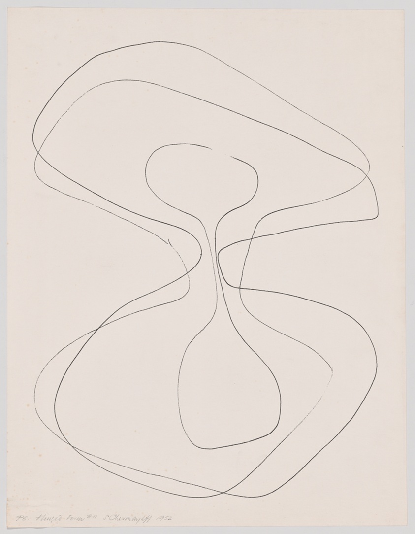 P.5. Thing Forms #11 (from series Prints after Drawings)