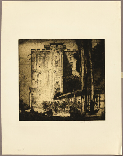 Castello della Ziza, Palermo