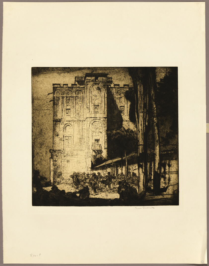 Castello della Ziza, Palermo