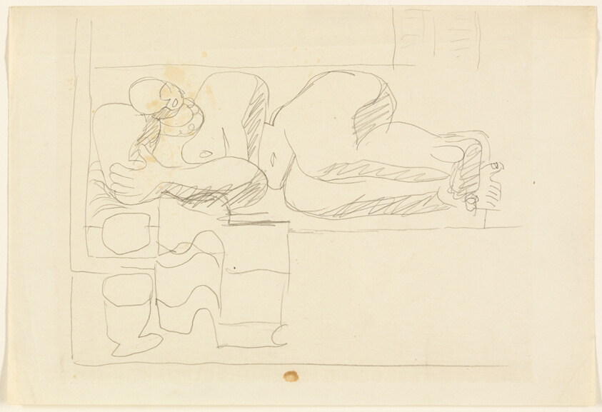 Reclining Nude
