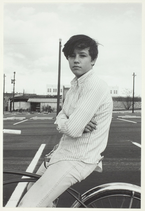Boy on Bicycle, Albany, Georgia