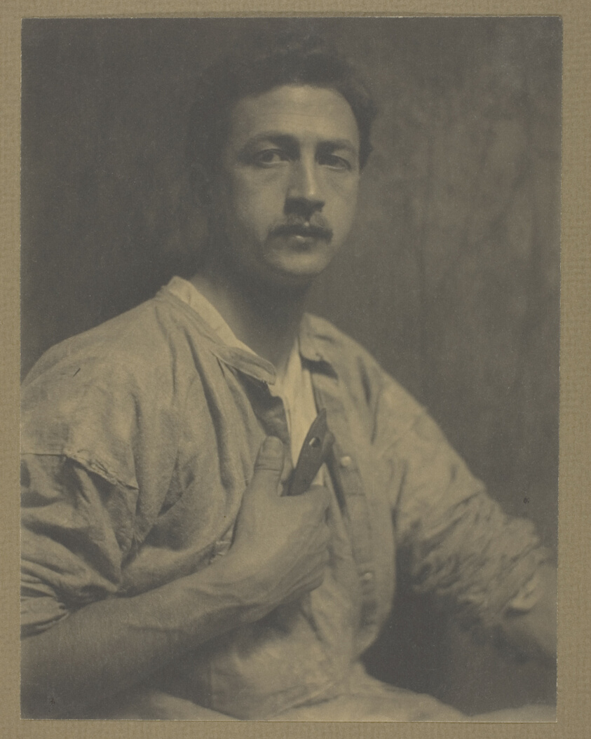 Portrait of Man