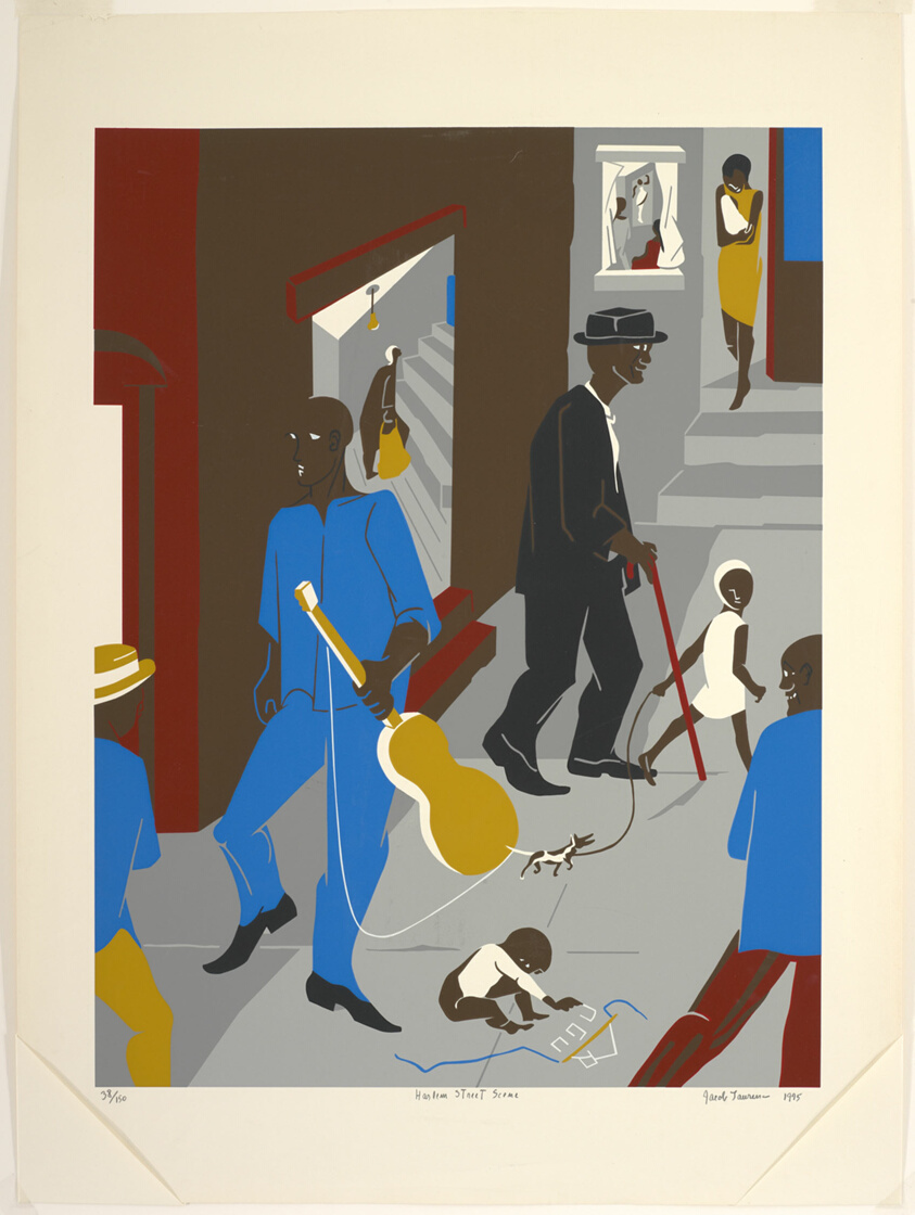 Harlem Street Scene