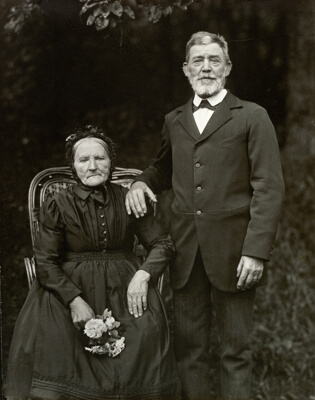 Farming Couple - Propriety and Harmony (Bauernpaar - Zucht und Harmonie)