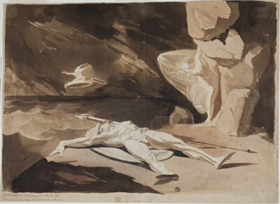 Thetis Mourning the Body of Achilles