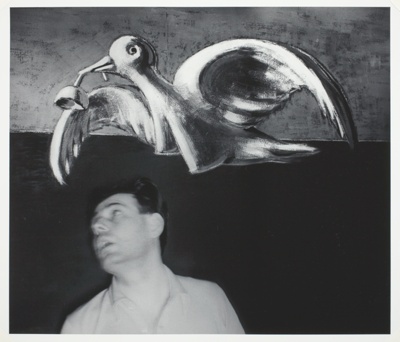 Self-Portrait with Love Bird