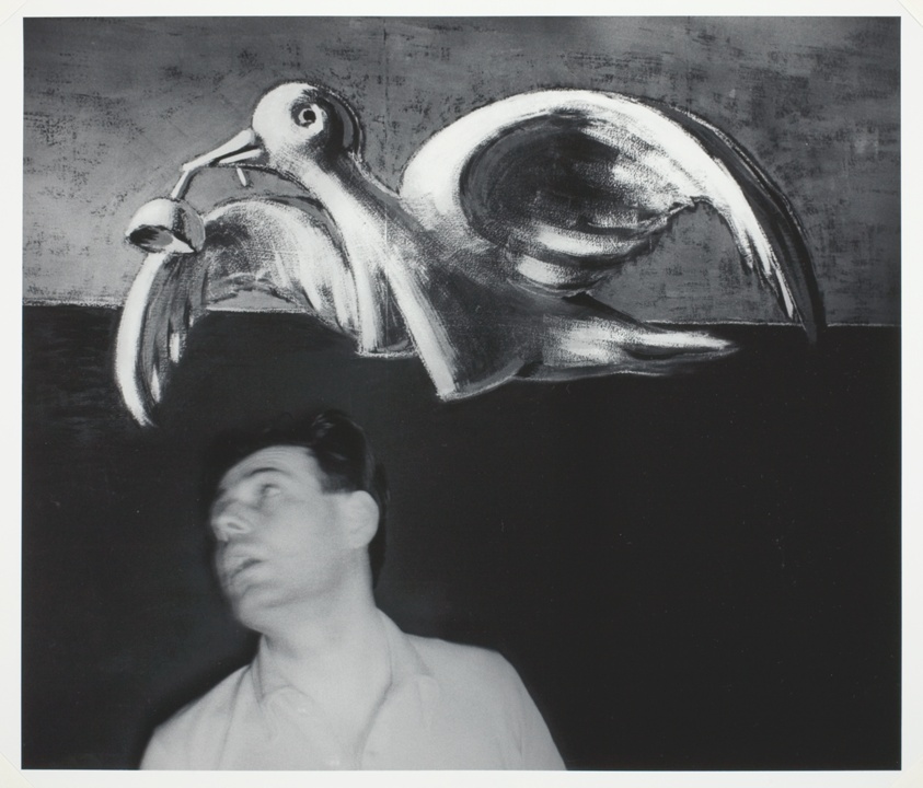 Self-Portrait with Love Bird