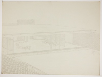 Court House, Undergraduate Project, Illinois Institute of Technology