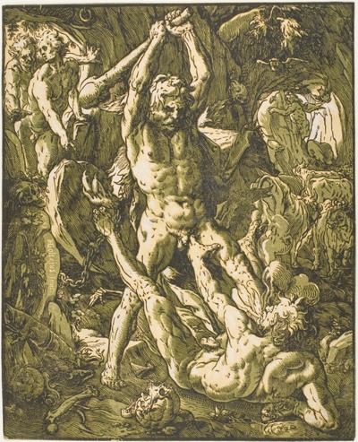Hercules Killing Cacus