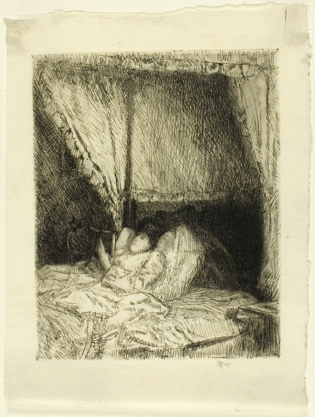 Reading in Bed