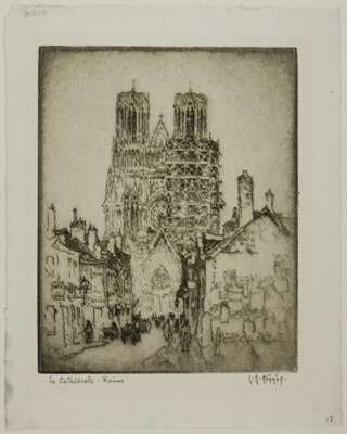 The Cathedral, Rheims