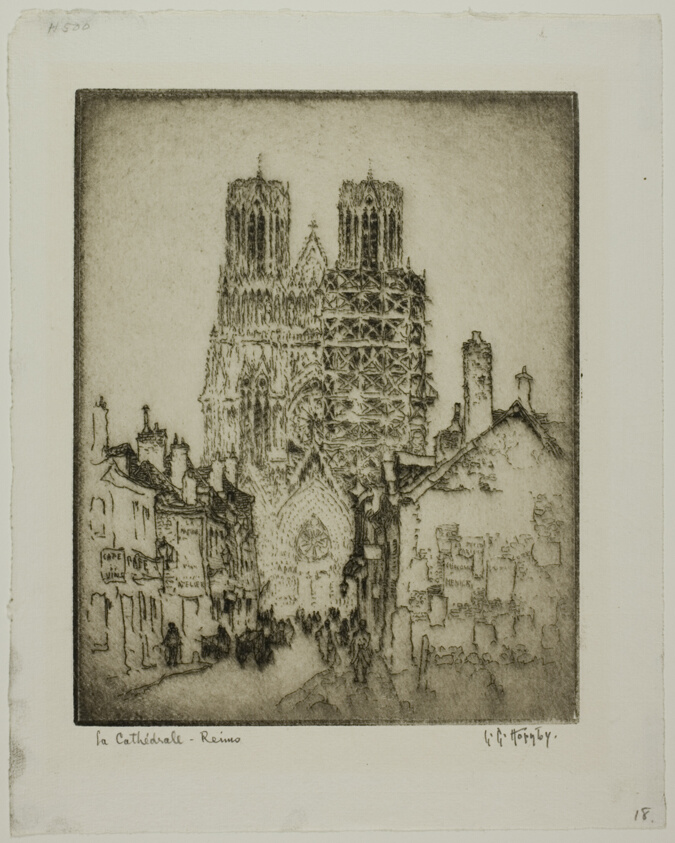 The Cathedral, Rheims